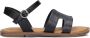 Steve Madden Jhidden Sandalen Meisjes Zwart - Thumbnail 3