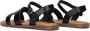 Steve Madden Jhidden Sandalen Meisjes Zwart - Thumbnail 4