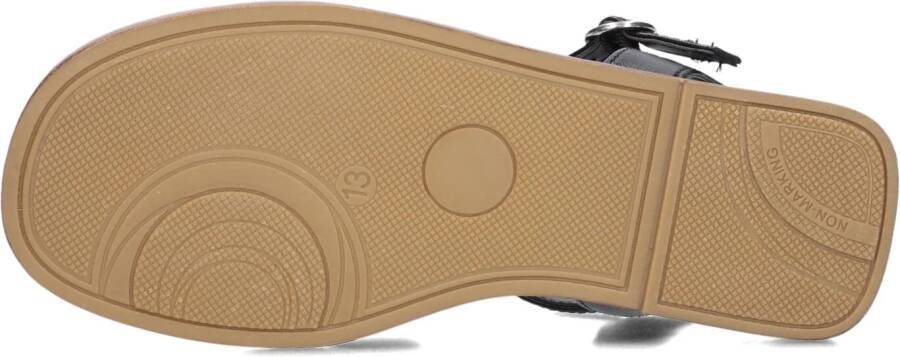 STEVE MADDEN Zwarte Sandalen Jhidden