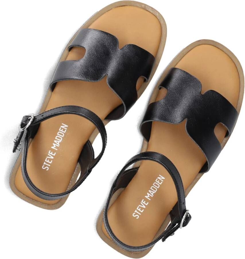 STEVE MADDEN Zwarte Sandalen Jhidden