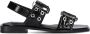 Steve Madden Saria-e Sandalen Dames Zwart - Thumbnail 7
