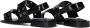 Steve Madden Saria-e Sandalen Dames Zwart - Thumbnail 8