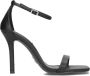 Steve Madden Uphil Sandalen Dames Zwart - Thumbnail 3