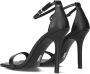 Steve Madden Uphil Sandalen Dames Zwart - Thumbnail 4