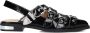 Steve Madden Zwarte Slingback Damesschoenen Black Dames - Thumbnail 5