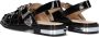 Steve Madden Zwarte Slingback Damesschoenen Black Dames - Thumbnail 6