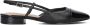 Steve Madden Belinda lakleren slingback ballerina's zwart - Thumbnail 4