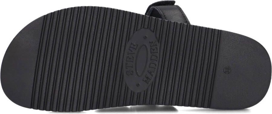 STEVE MADDEN Zwarte Slippers Missile