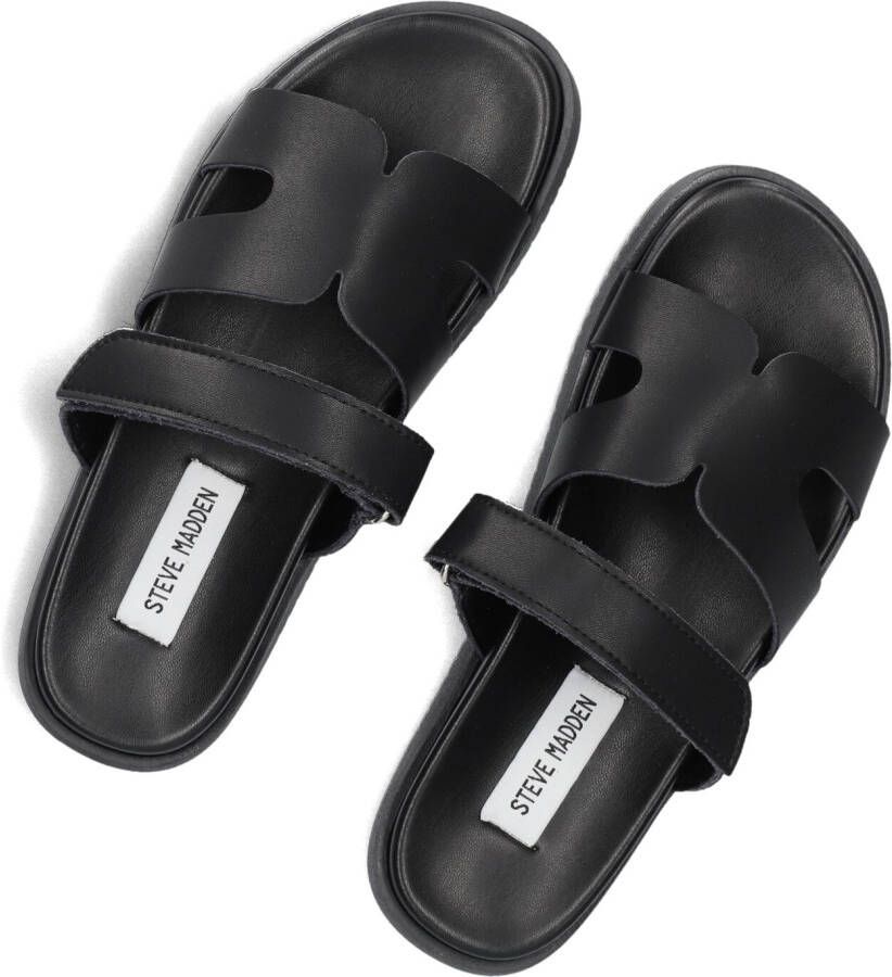 STEVE MADDEN Zwarte Slippers Missile