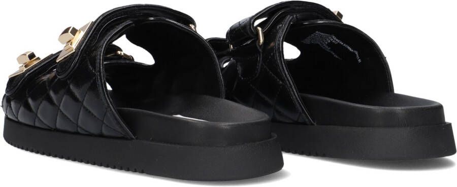 STEVE MADDEN Zwarte Slippers Schmona