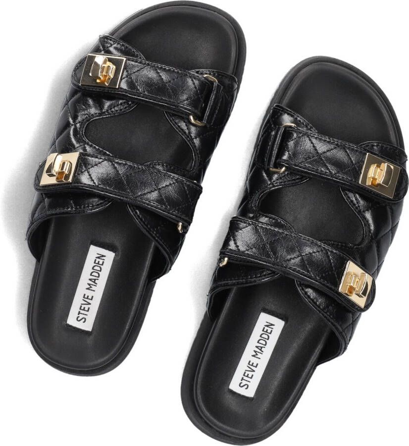 STEVE MADDEN Zwarte Slippers Schmona