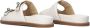 STRATEGIA Slippers Dames F65 Maat: 40 Materiaal: Leer Kleur: Wit - Thumbnail 4