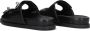 STRATEGIA Slippers Dames F65 Maat: 41 Materiaal: Leer Kleur: Zwart - Thumbnail 4