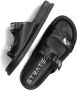 STRATEGIA Slippers Dames F65 Maat: 41 Materiaal: Leer Kleur: Zwart - Thumbnail 6