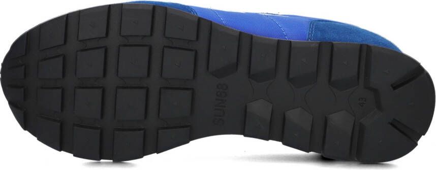 Sun68 Blauwe Lage Sneakers Tom Solid Nylon Men