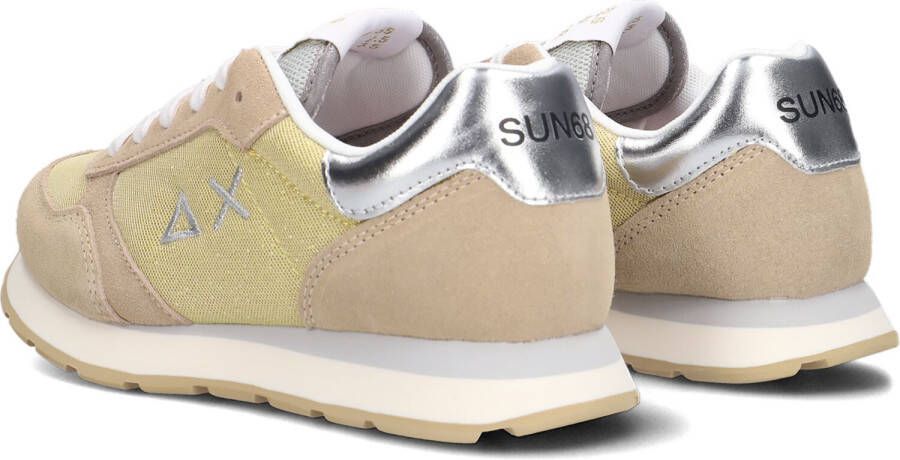 Sun68 Gouden Lage Sneakers Girls Ally Glitter 1