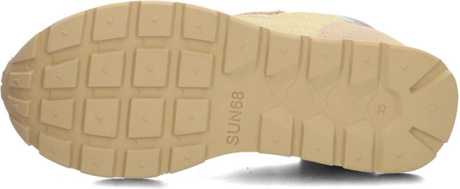 Sun68 Gouden Lage Sneakers Girls Ally Glitter 1