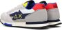 Sun68 Boys Niki Grazy Boy Lage sneakers Jongens Kids Grijs - Thumbnail 4