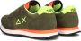 Sun68 Jongens Tom Fluorescerende Groene Sneakers Green Dames - Thumbnail 3