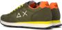 Sun68 Stijlvolle Army Groene Sneakers voor Heren Green Heren - Thumbnail 5