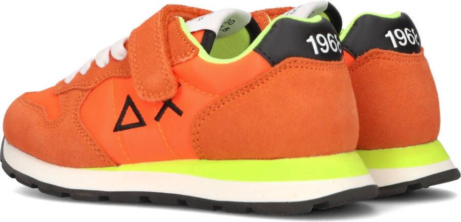 Sun68 Oranje Lage Sneakers Boys Tom Solid