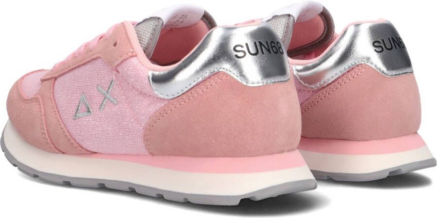 Sun68 Roze Lage Sneakers Gils Ally Glitter