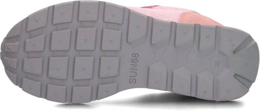 Sun68 Roze Lage Sneakers Gils Ally Glitter