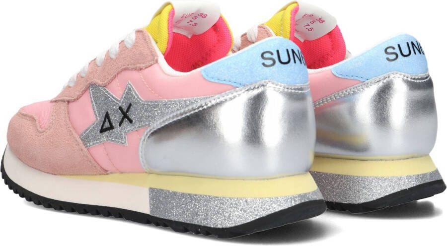Sun68 Roze Lage Sneakers Stargirl Glitter