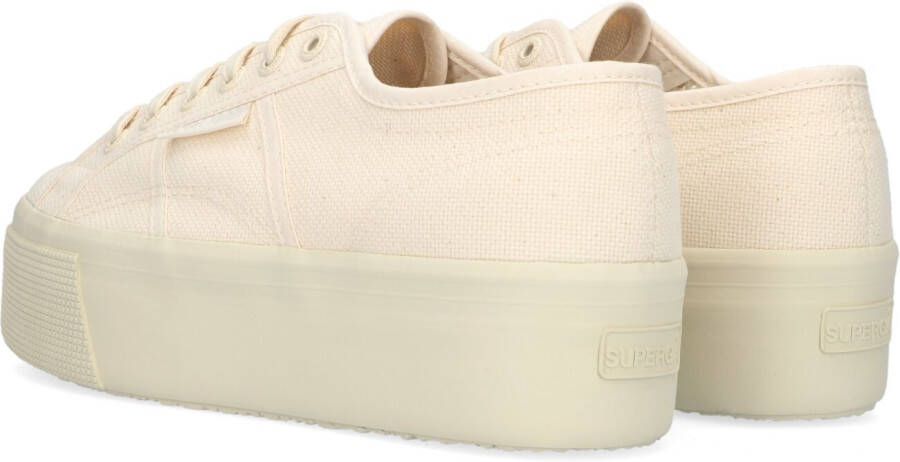 Superga Beige Lage Sneakers 2790 Cotw Line Up And Down