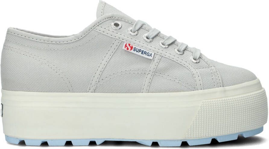 Superga Grijze Lage Sneakers 2790 Tank