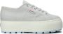 Superga 2790 Tank Lage sneakers Dames Grijs - Thumbnail 3