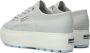 Superga 2790 Tank Lage sneakers Dames Grijs - Thumbnail 4