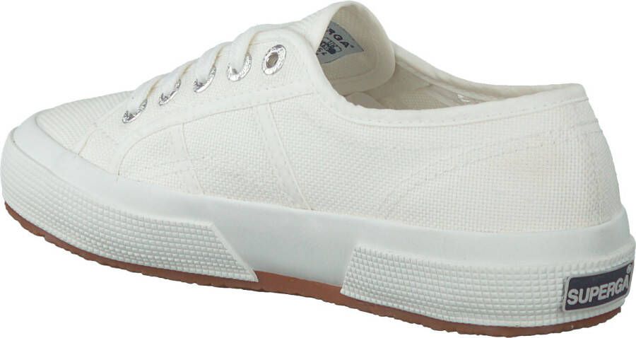 Superga Witte Veterschoenen Jcot Classic