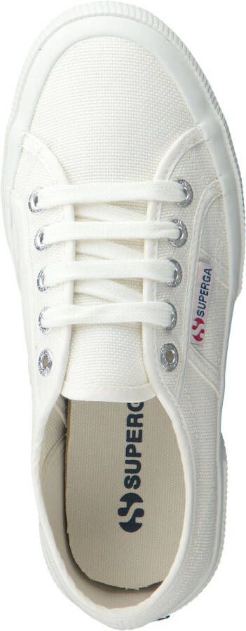 Superga Witte Veterschoenen Jcot Classic