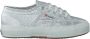 Superga 2750 Lamej Grey Silver FW Sneakers Kids Grijs Kids Grijs - Thumbnail 3