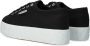 Superga Sneakers 2790 3D-Letters Zwart Streetwear Vrouwen - Thumbnail 6