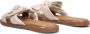 Tango | Audrey 1 b bone white bow slipper cognac sole - Thumbnail 6