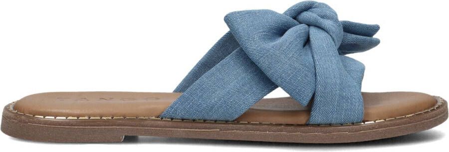 TANGO Blauwe Slippers Audrey 1