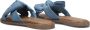 Tango Audrey 1 Slippers Dames Blauw - Thumbnail 4