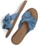 Tango Audrey 1 Slippers Dames Blauw - Thumbnail 6