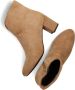 Tango Cila 502 Enkellaarsjes Enkelboots met rits Dames Cognac - Thumbnail 5