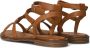 Bruin Tinten Mila 34 Sandalen Dames Cognac - Thumbnail 3