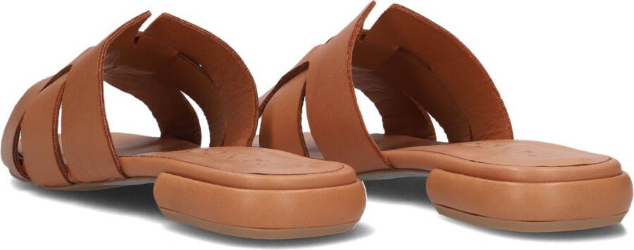 TANGO Cognac Slippers Tyrsa 1