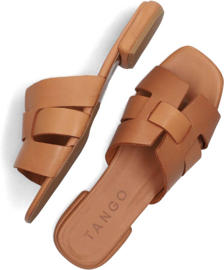 TANGO Bruine Slippers Tyrsa 1