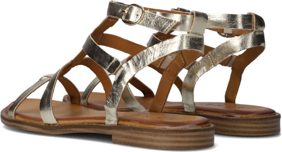 TANGO Gouden Sandalen Mila 34