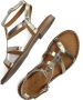 Tango Elegante Gouden Sandaal met Bolstuds Yellow Dames - Thumbnail 5
