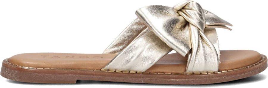 TANGO Gouden Slippers Audrey 1