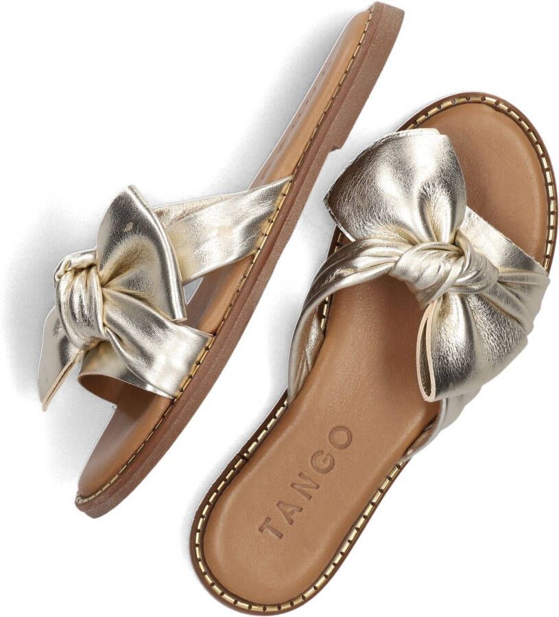 TANGO Gouden Slippers Audrey 1