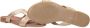 Tango Gouden Mila Slipper met H-Vormige Band Yellow Dames - Thumbnail 4