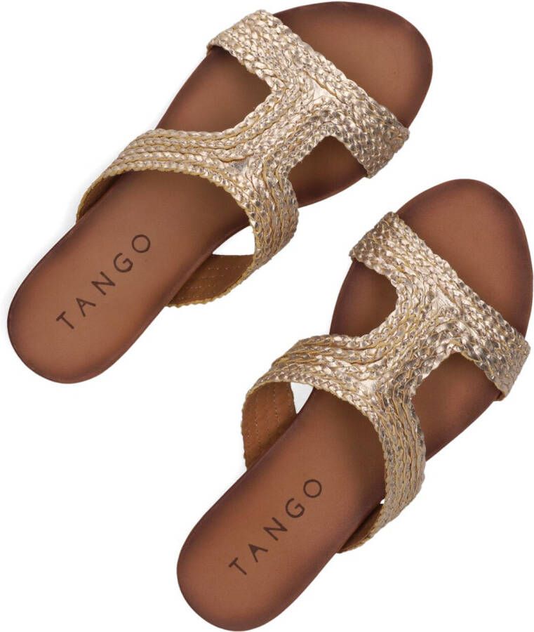 TANGO Gouden Slippers Mila 517